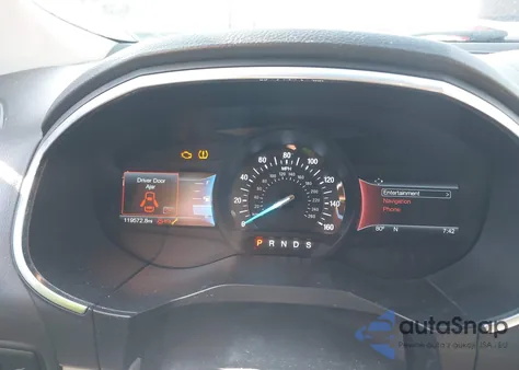 2017 Ford Edge Titanium z USA, uszkodzony, nr VIN 2FMPK3K97HBB05324